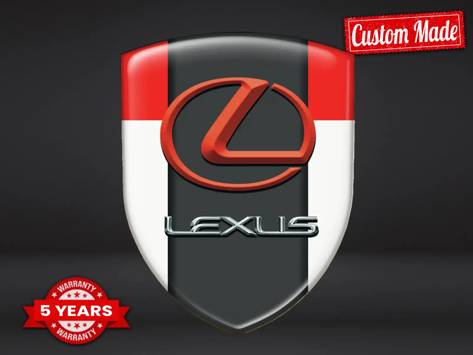 Lexus Cupola Adesiva Moderna Chic Max Edizione Durevole
